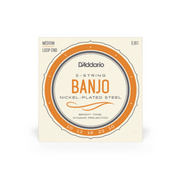 D'addario EJ61 Five-String Banjo Strings