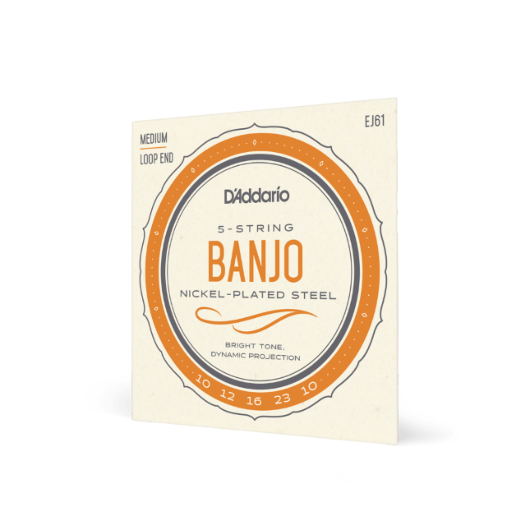 D'addario EJ61 Five-String Banjo Strings