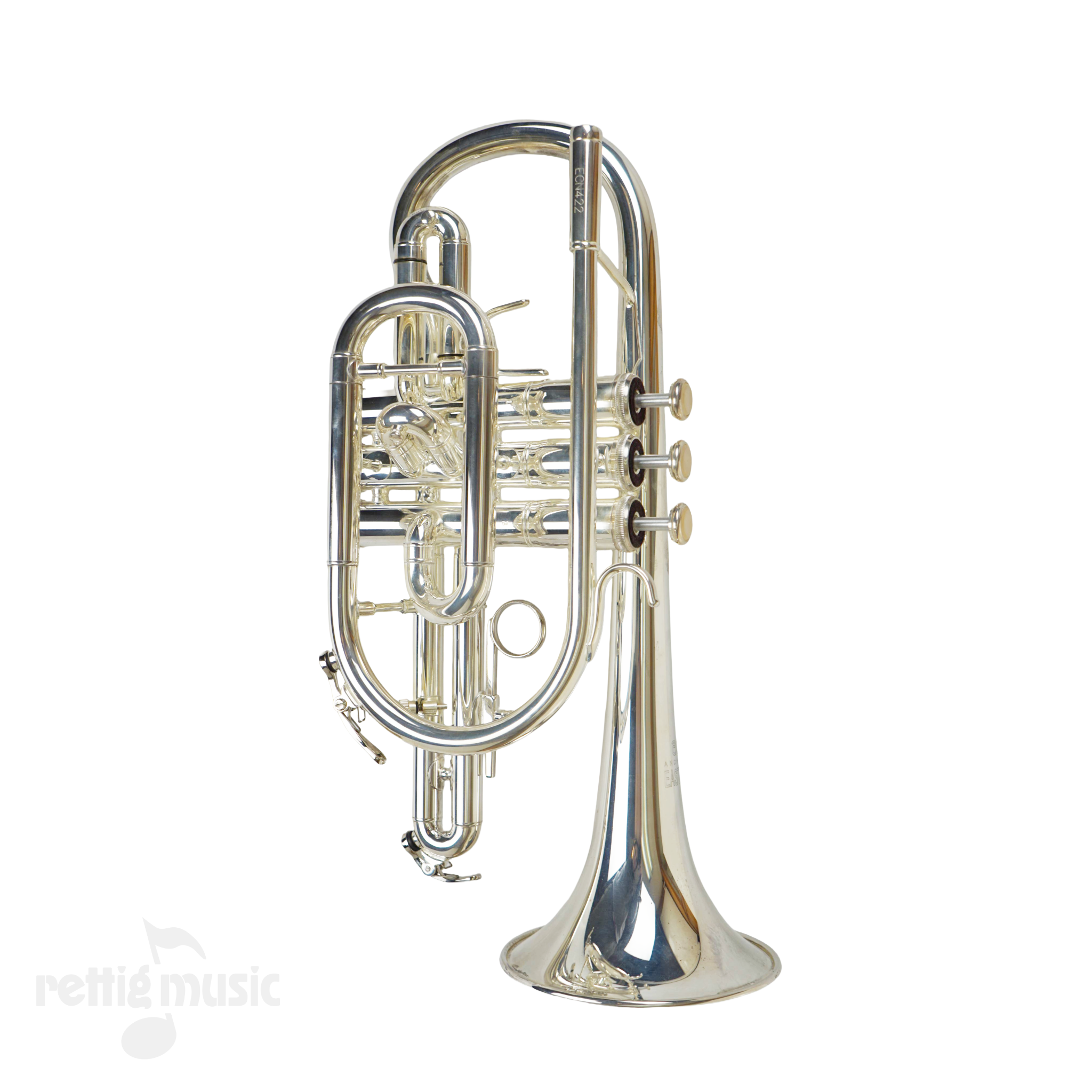 Closeout Eastman ECN422S Silver Cornet (#801612)