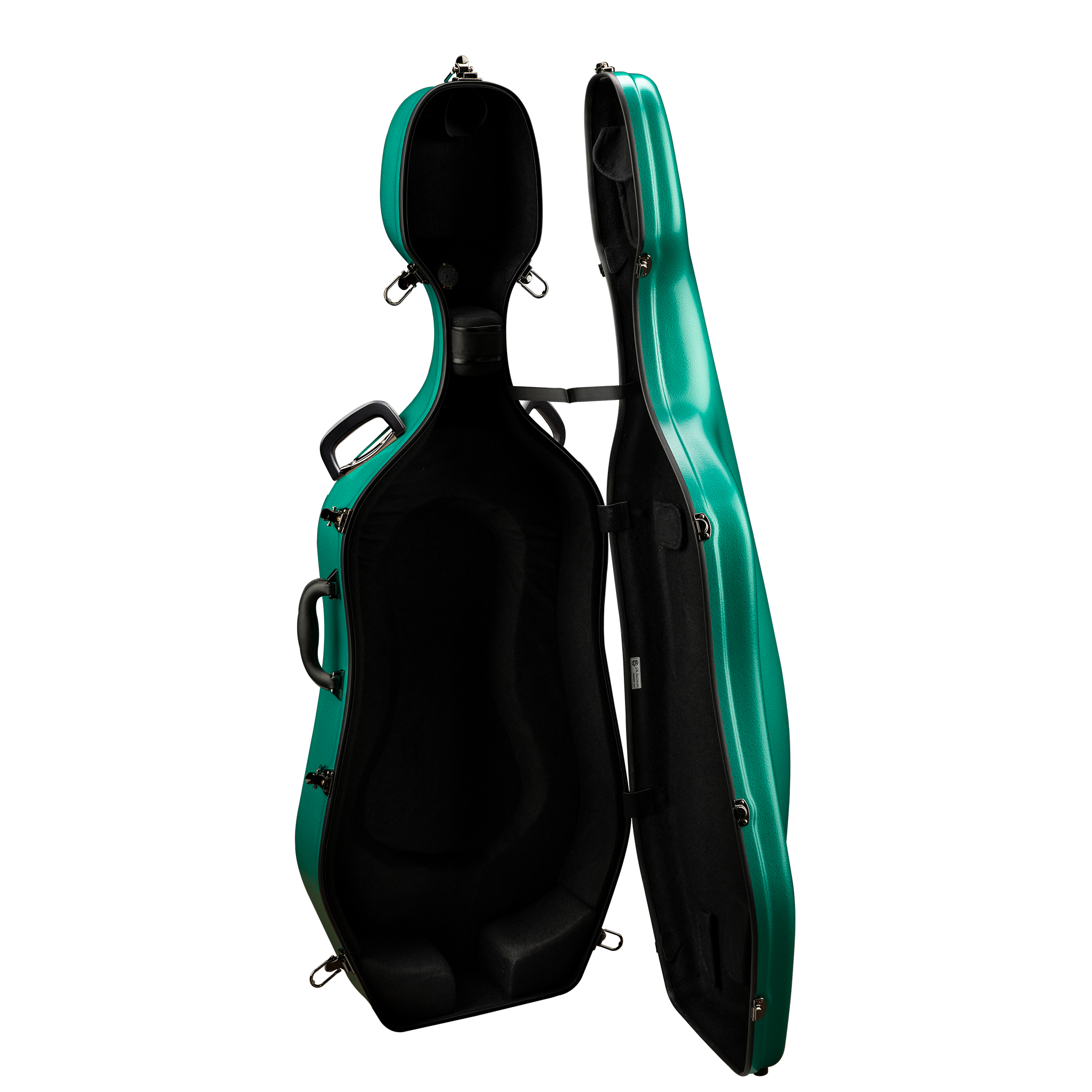 J.W. Eastman CACL18 Fiberglass Cello Case