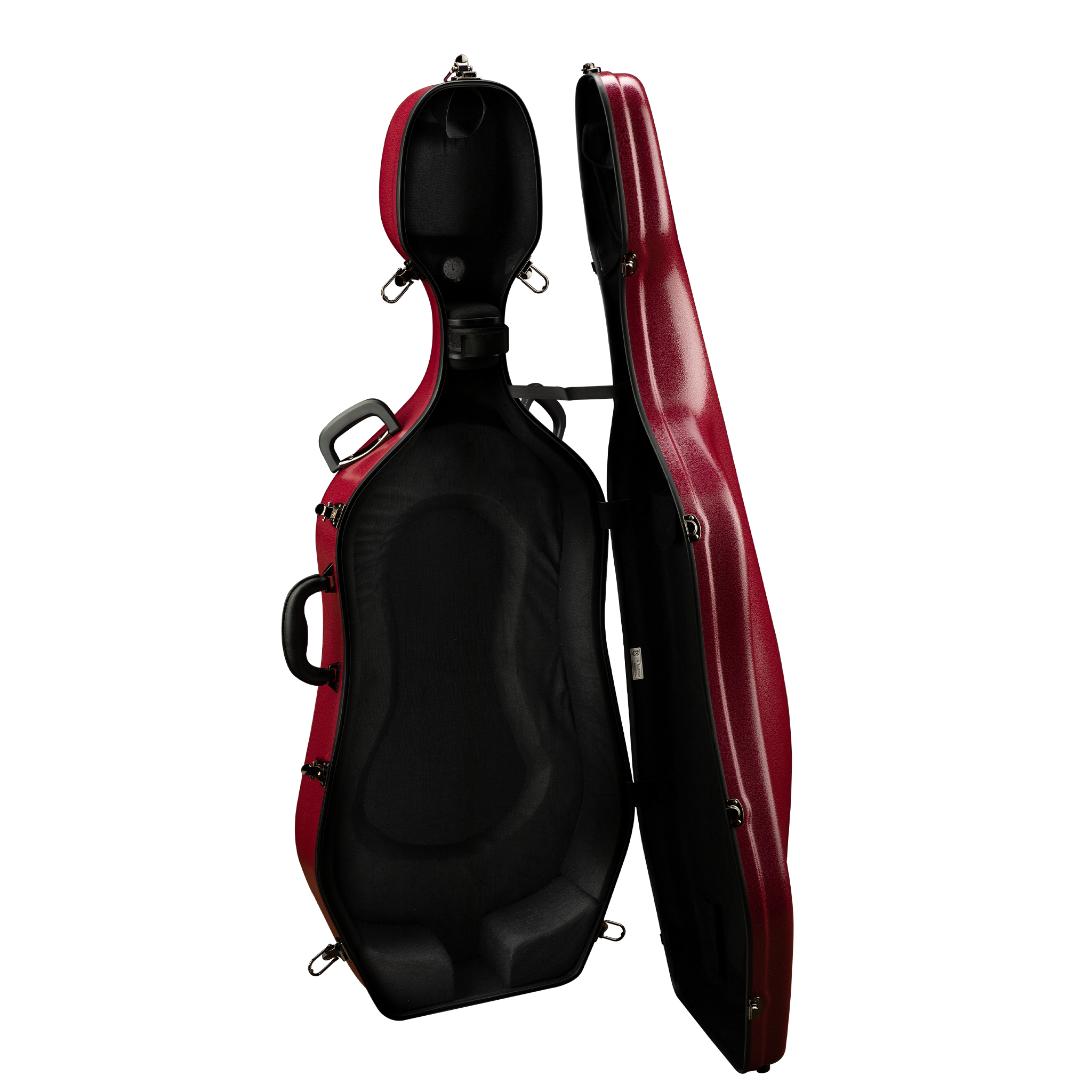 J.W. Eastman CACL18 Fiberglass Cello Case