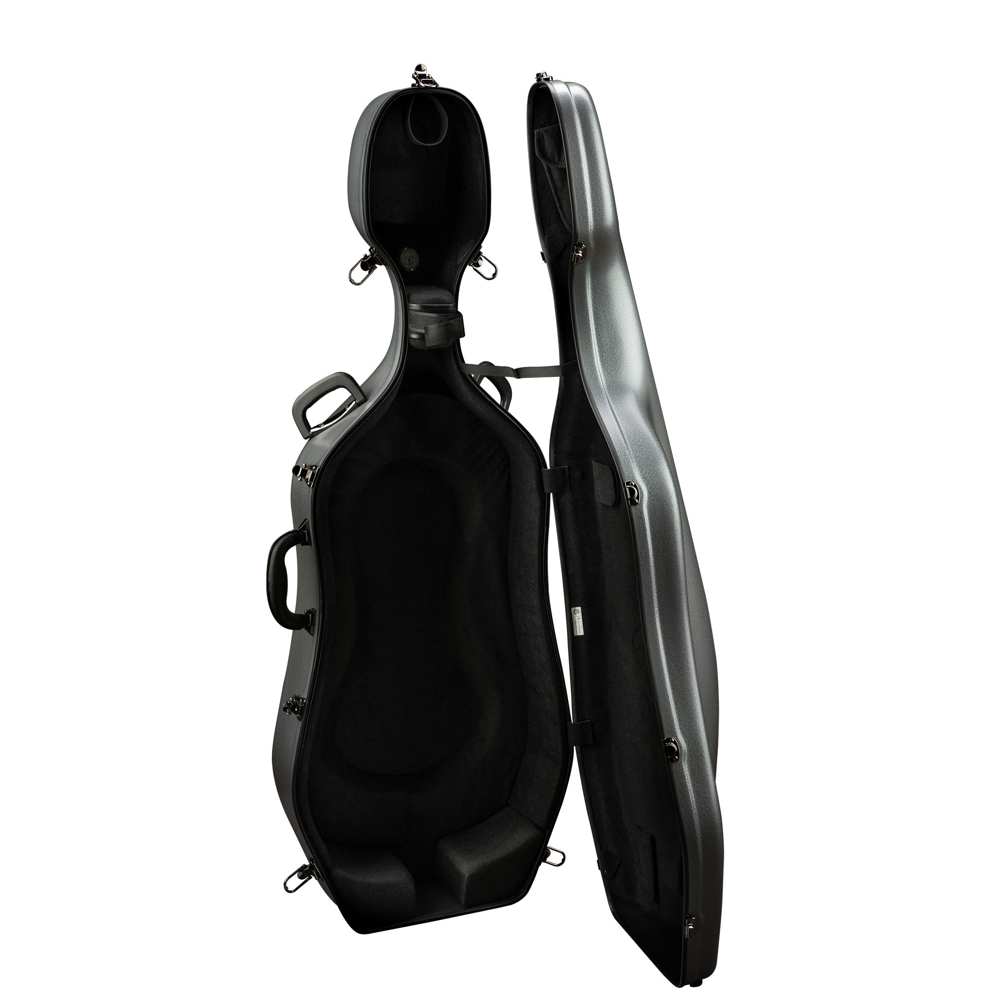 J.W. Eastman CACL18 Fiberglass Cello Case