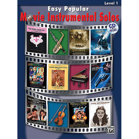 Easy Popular Movie Instrumental Solos