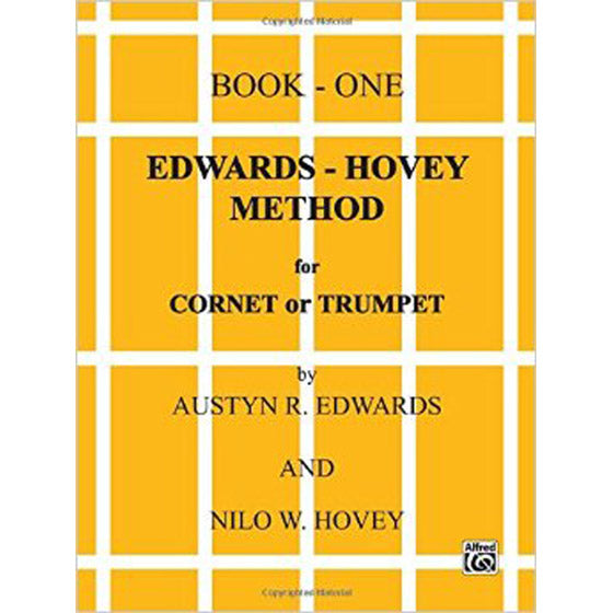 Edwards-Hovey Method for Cornet or Trumpet Book 1