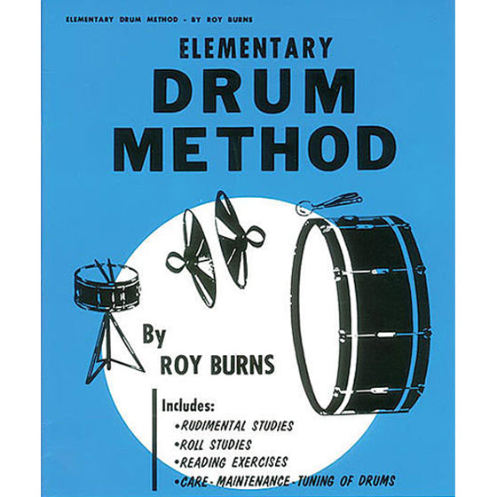 Elementary Drum Method by Roy Burns