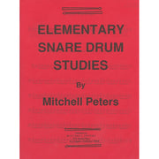 Elementary Snare Drum Studies