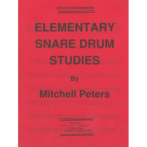 Elementary Snare Drum Studies