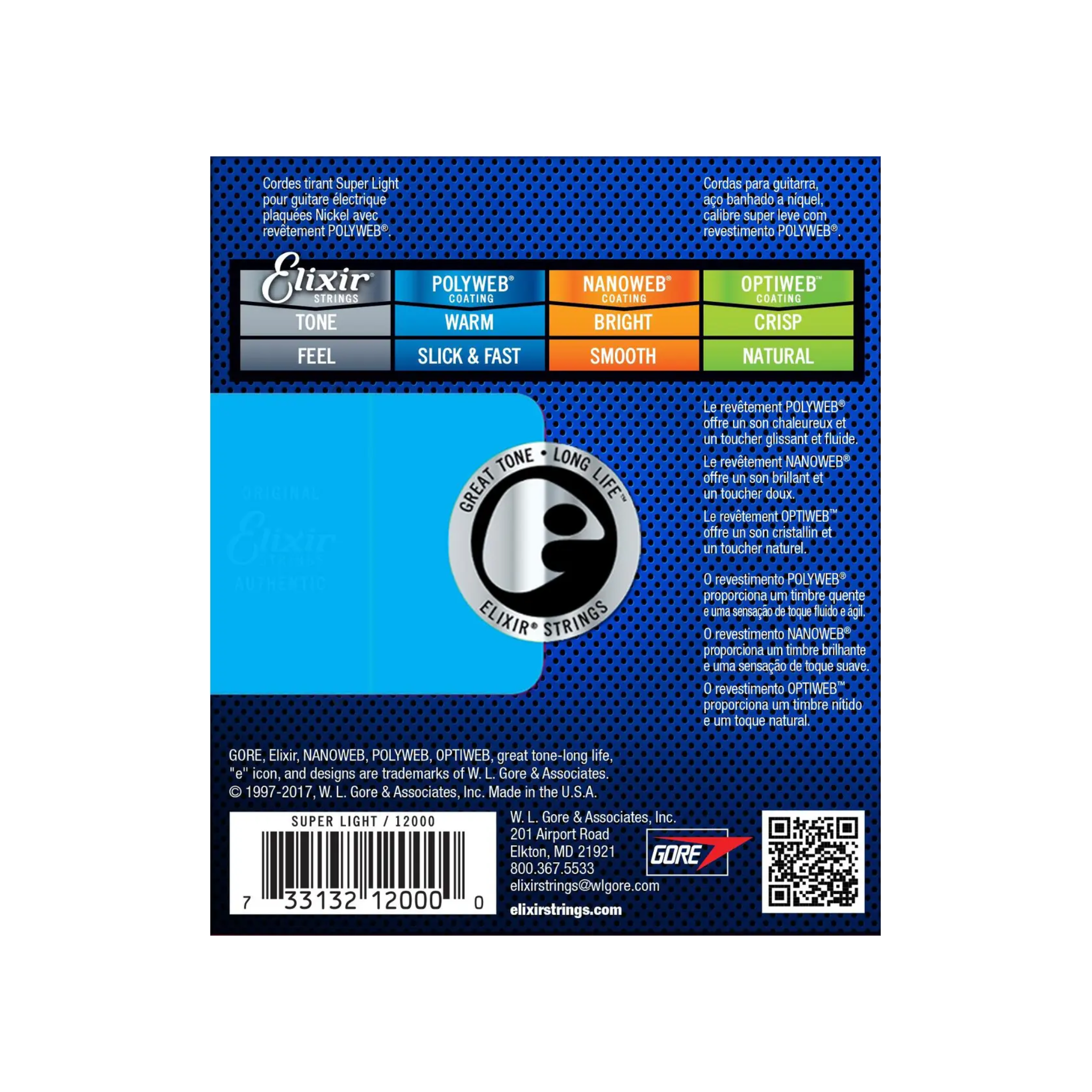 Elixir Super Light Elec. Guitar strings