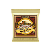 Ernie Ball Earthwood 80/20 Bronze Acoustic Guitar Strings, Medium (13- 56)