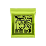 Ernie Ball Nickel Wound Electric Guitar Strings, Regular Slinky (10 - 46)