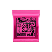 Ernie Ball Nickel Wound Electric Guitar Strings, Super Slinky (9 - 42)