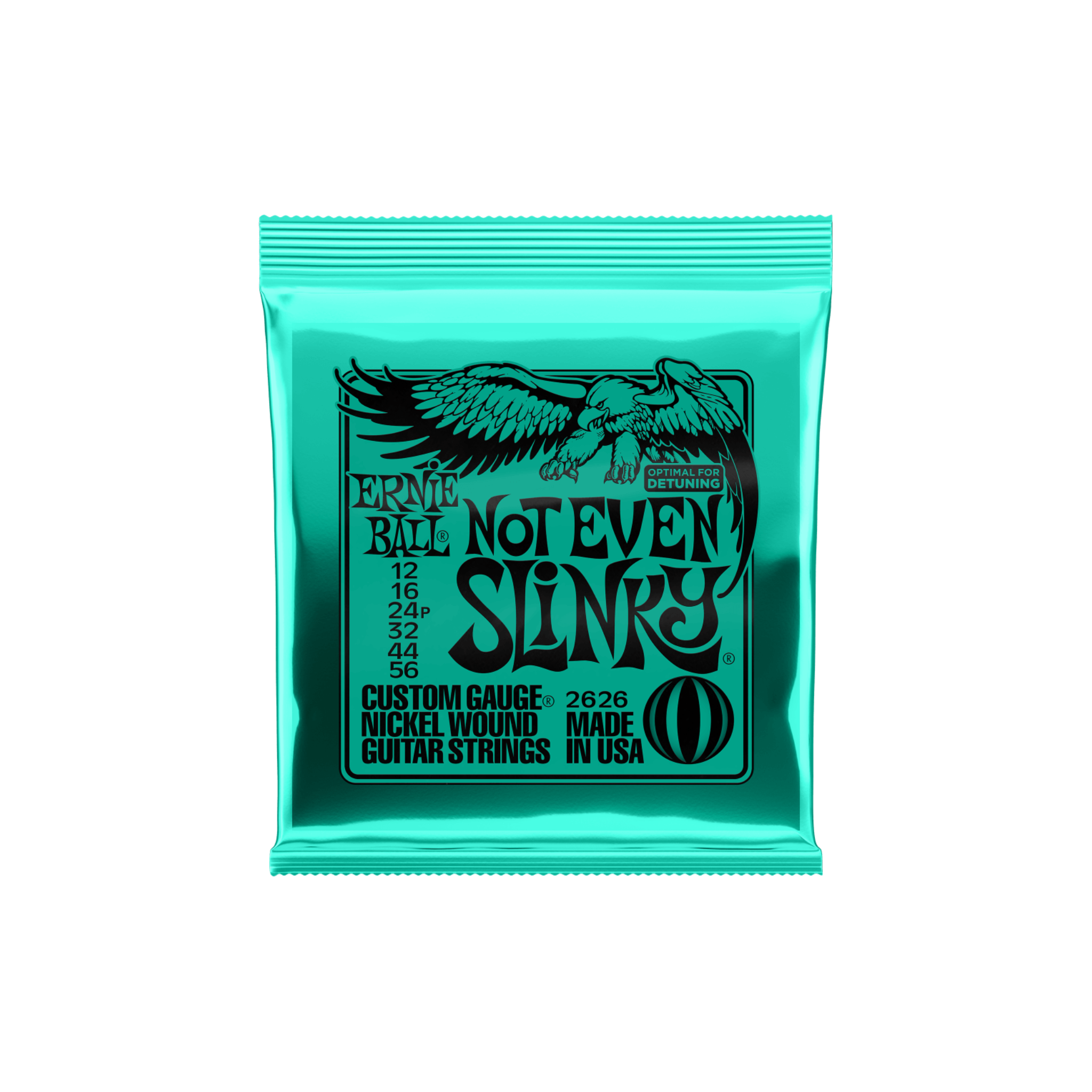 Ernie Ball Not Even Slinky (12-56)
