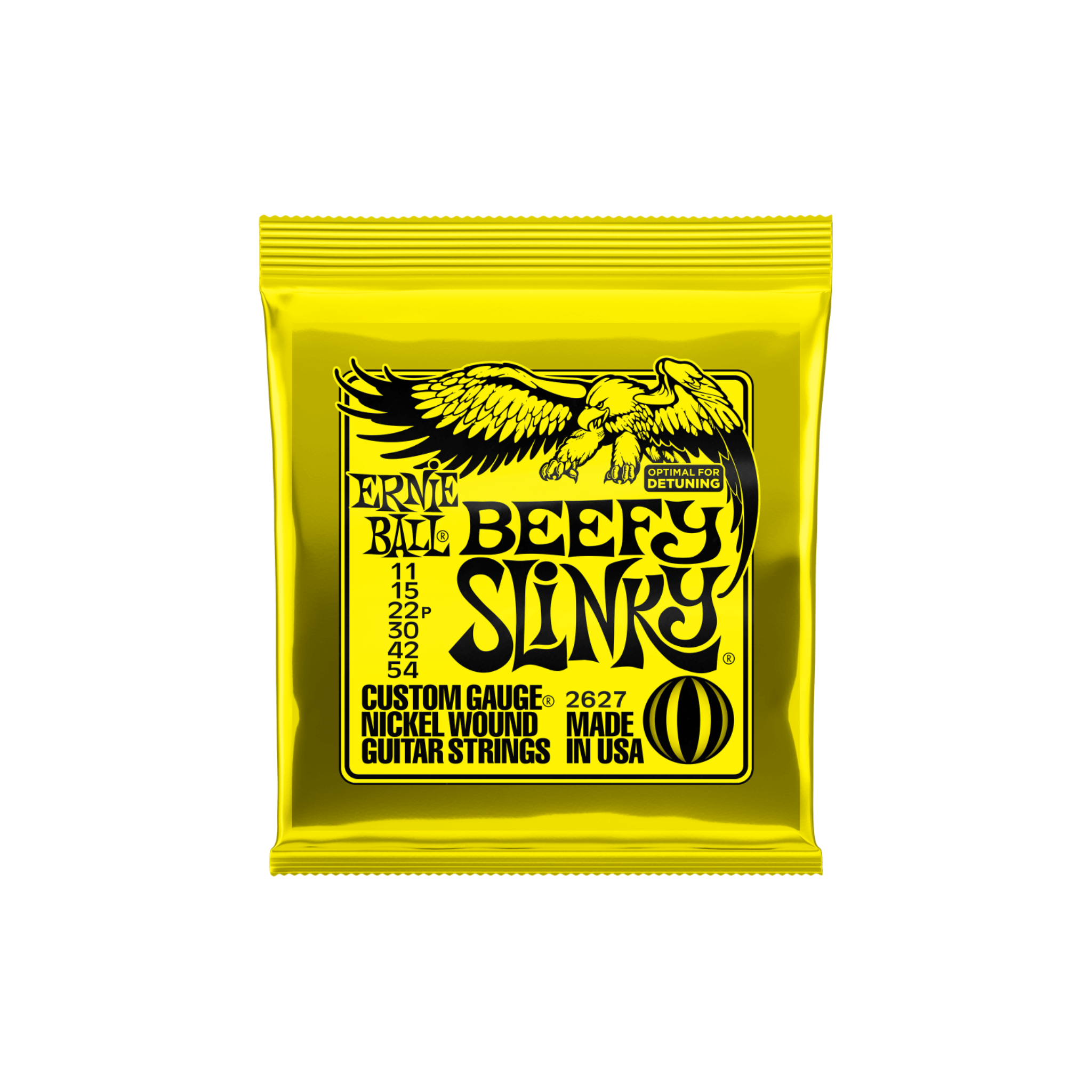Ernie Ball Beefy Slinky (Yellow) (11-54)