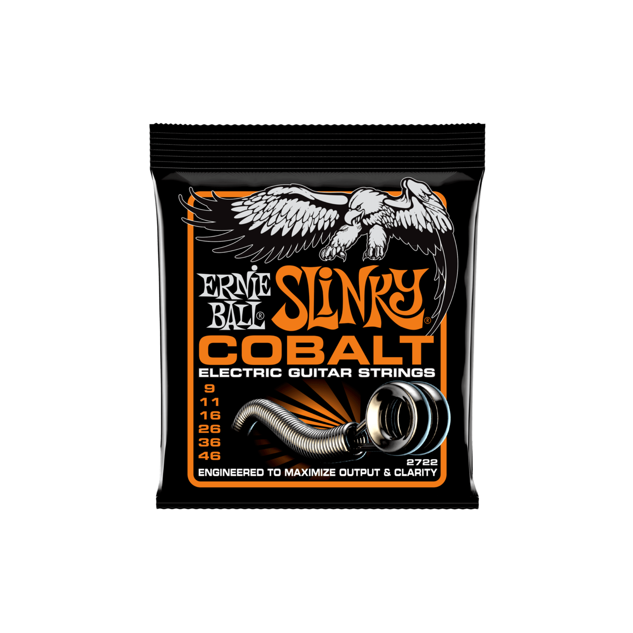 Ernie Ball Slinky Cobalt Hybrid (9-46) Guitar Strings