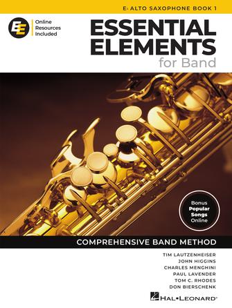 Essential Elements for Band Book 1 with Online Resources