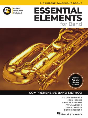 Essential Elements for Band Book 1 with Online Resources