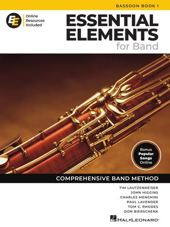 Essential Elements for Band - Book 1