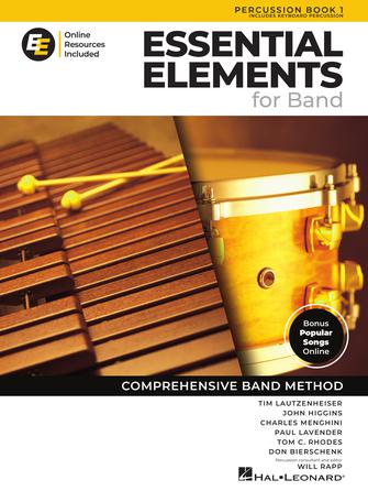 Essential Elements for Band - Book 1