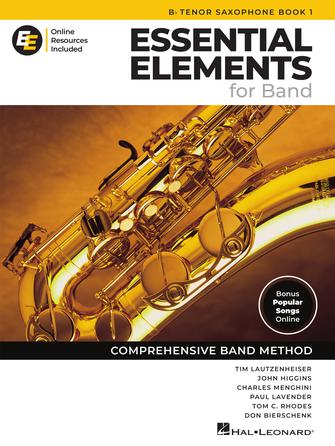 Essential Elements for Band Book 1 with Online Resources