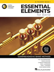 Essential Elements for Band Book 1 with Online Resources