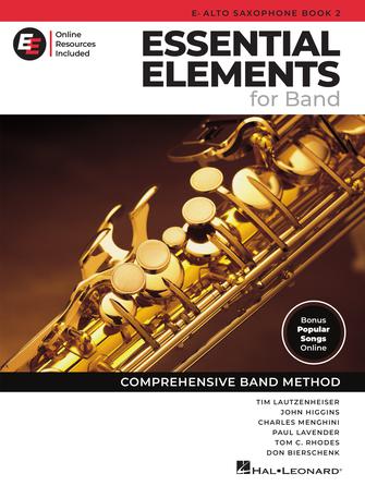 Essential Elements for Band Book 2 with Online Resources