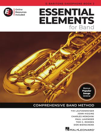 Essential Elements for Band Book 2 with Online Resources