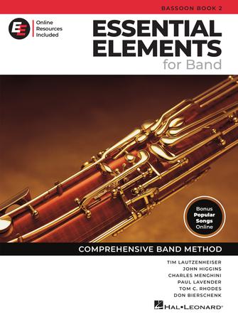 Essential Elements for Band Book 2 with Online Resources