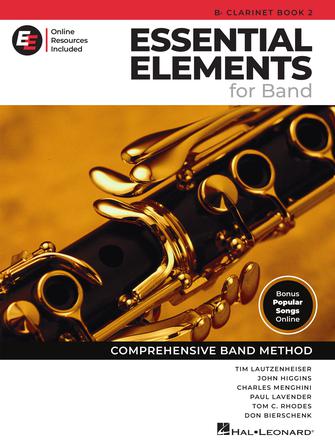 Essential Elements for Band Book 2 with Online Resources