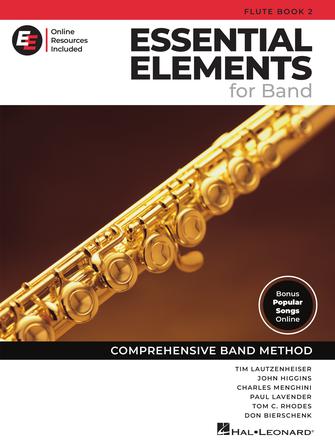 Essential Elements for Band Book 2 with Online Resources