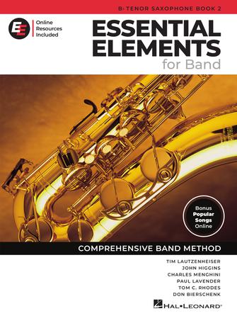 Essential Elements for Band Book 2 with Online Resources