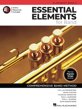 Essential Elements for Band Book 2 with Online Resources