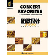 Essential Elements Concert Favorites Book 1