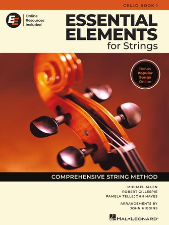 Essential Elements for Strings Book 1 with Online Resources