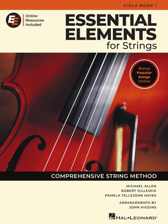 Essential Elements for Strings Book 1 with Online Resources