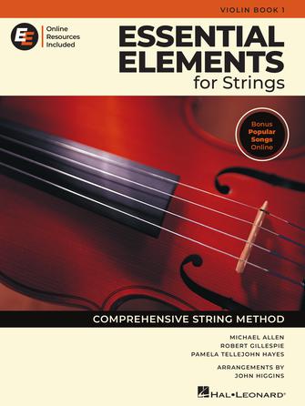 Essential Elements for Strings Book 1 with Online Resources