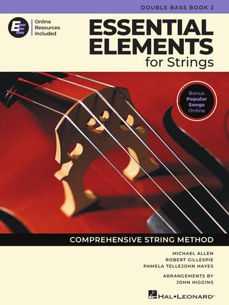 Essential Elements for Strings Book 2 with Online Resources