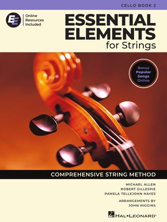 Essential Elements for Strings Book 2 with Online Resources