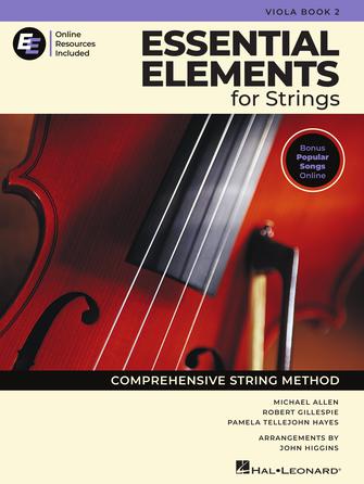 Essential Elements for Strings Book 2 with Online Resources
