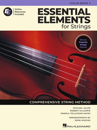 Essential Elements for Strings Book 2 with Online Resources