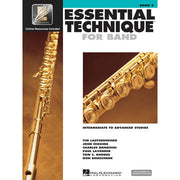Essential Technique for Band (Book 3) with EEI