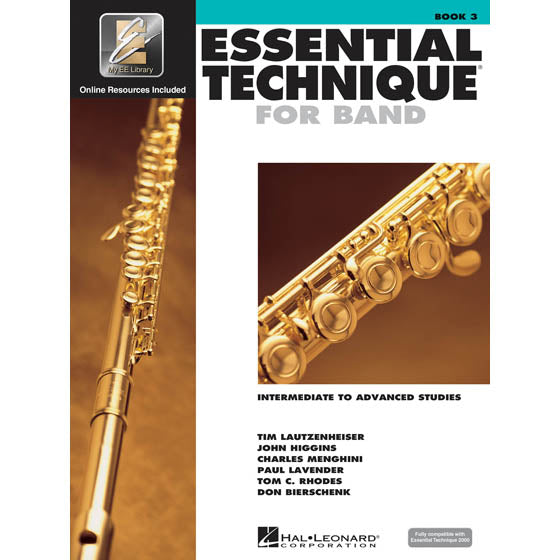 Essential Technique for Band (Book 3) with EEI