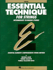 Essential Technique for Strings (green) Book 3