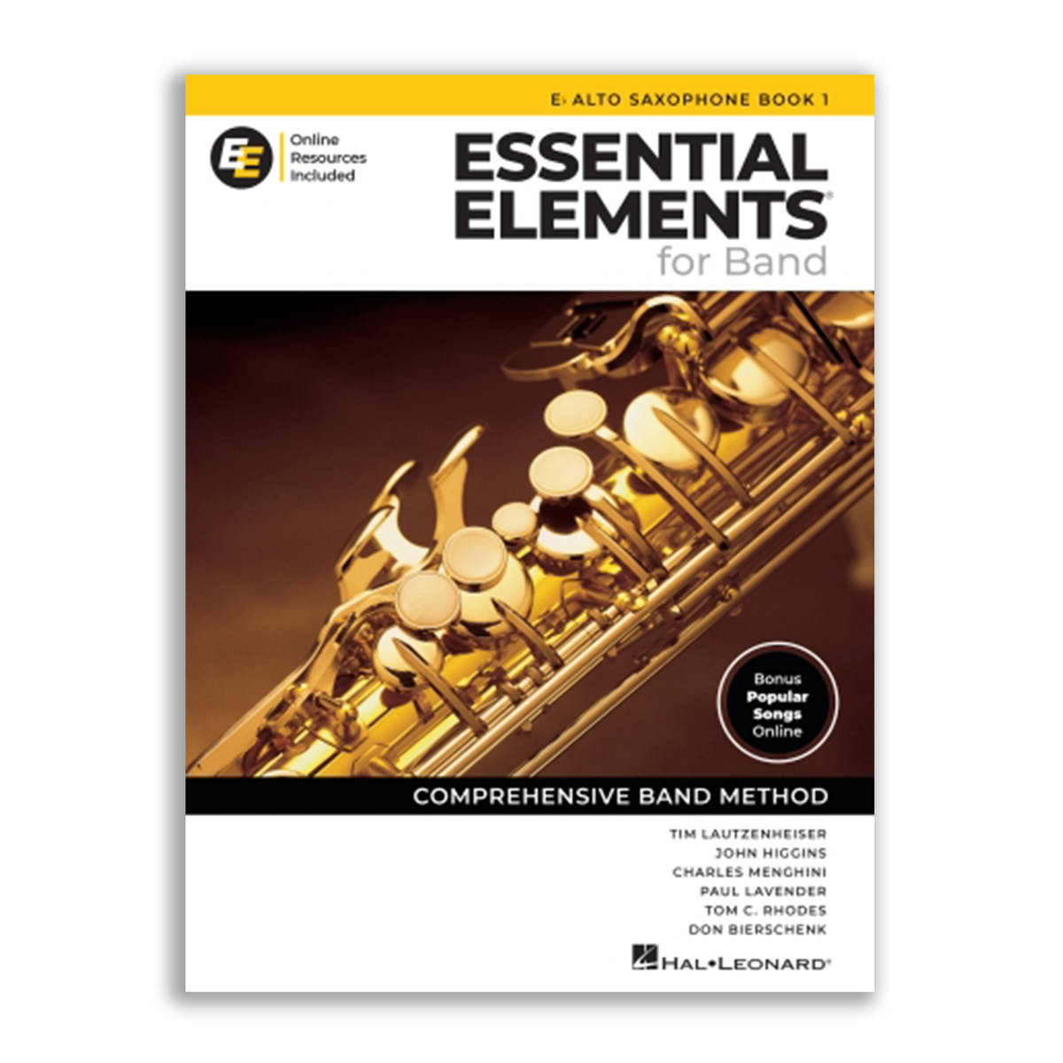 Essential Elements for Band Book 1 with Online Resources