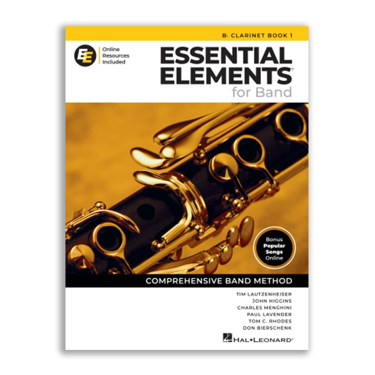 Essential Elements for Band Book 1 with Online Resources