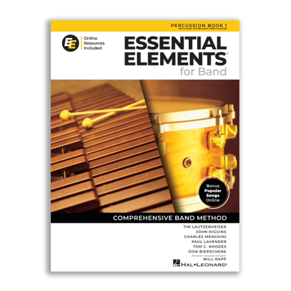 Essential Elements for Band Book 1 with Online Resources