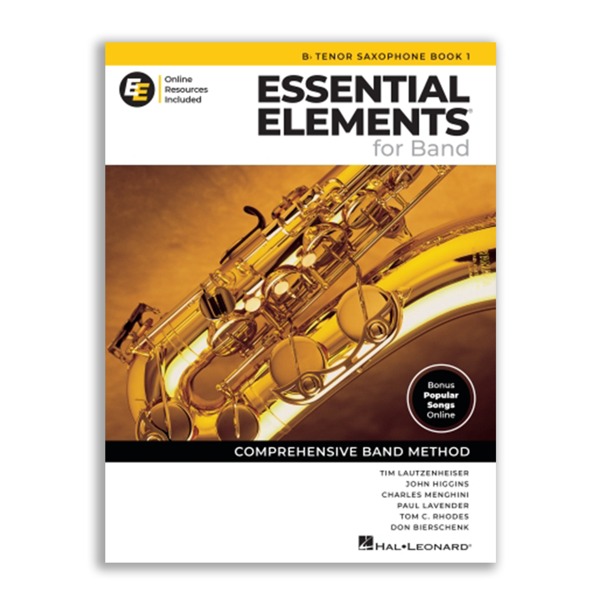 Essential Elements for Band Book 1 with Online Resources