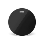 Evans MX Black Tenor Drumhead - Select Size 6"-14"