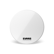Evans MX2 White Marching Bass Drumhead - Select Size 16"-32"