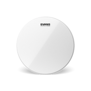 Evans Hybrid White Snare Batter Drumhead - Select Size 13"-14"