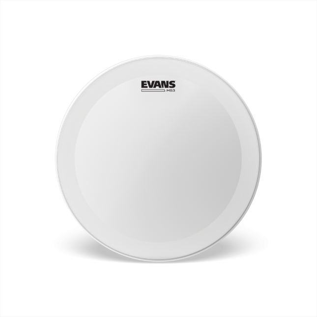 Evans MS3 Clear Snare Side Drumhead - Select Size 13"-14"